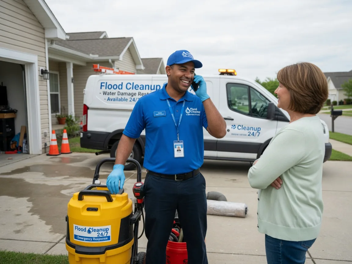 Flood Cleanup Palo, IA FAQs
