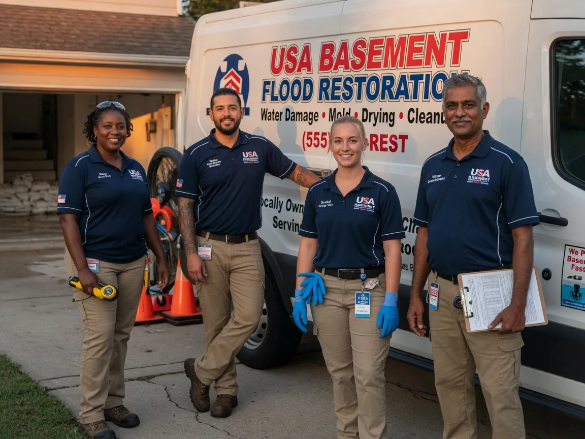 Basement Flood Cleanup company in Palo, IA