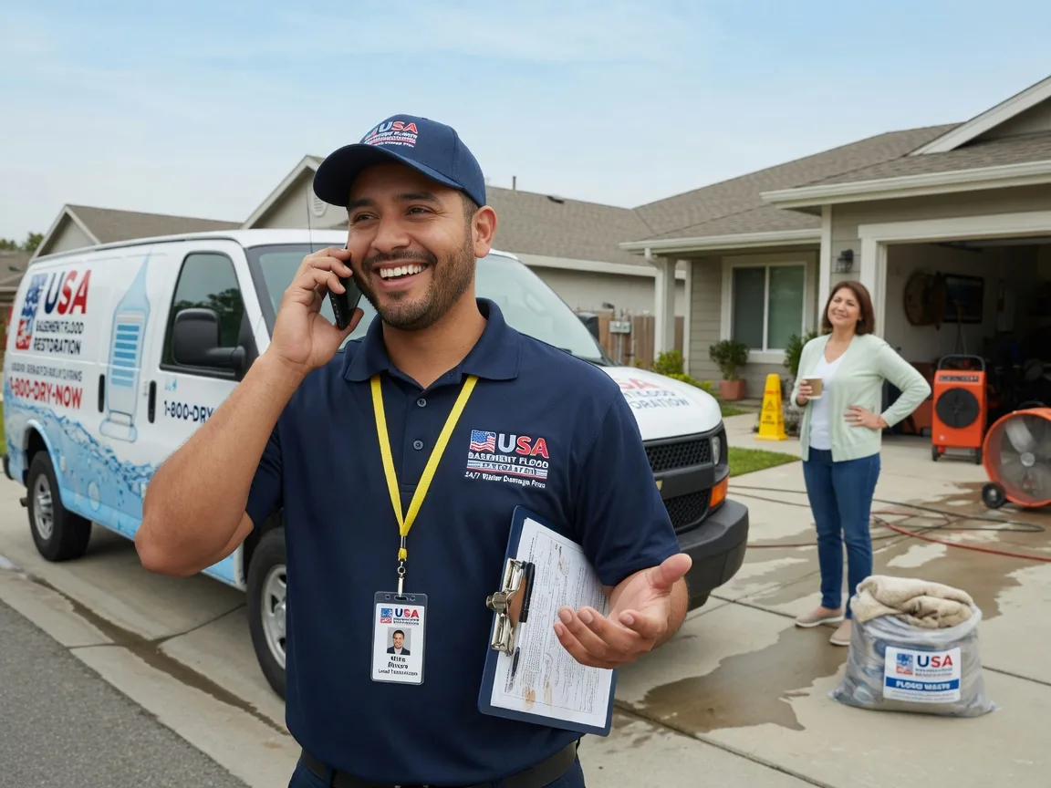 Basement Flood Cleanup Palo, IA FAQs